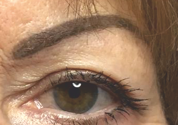 Permanent Make-Up Augenbrauen - Nach der Behandlung