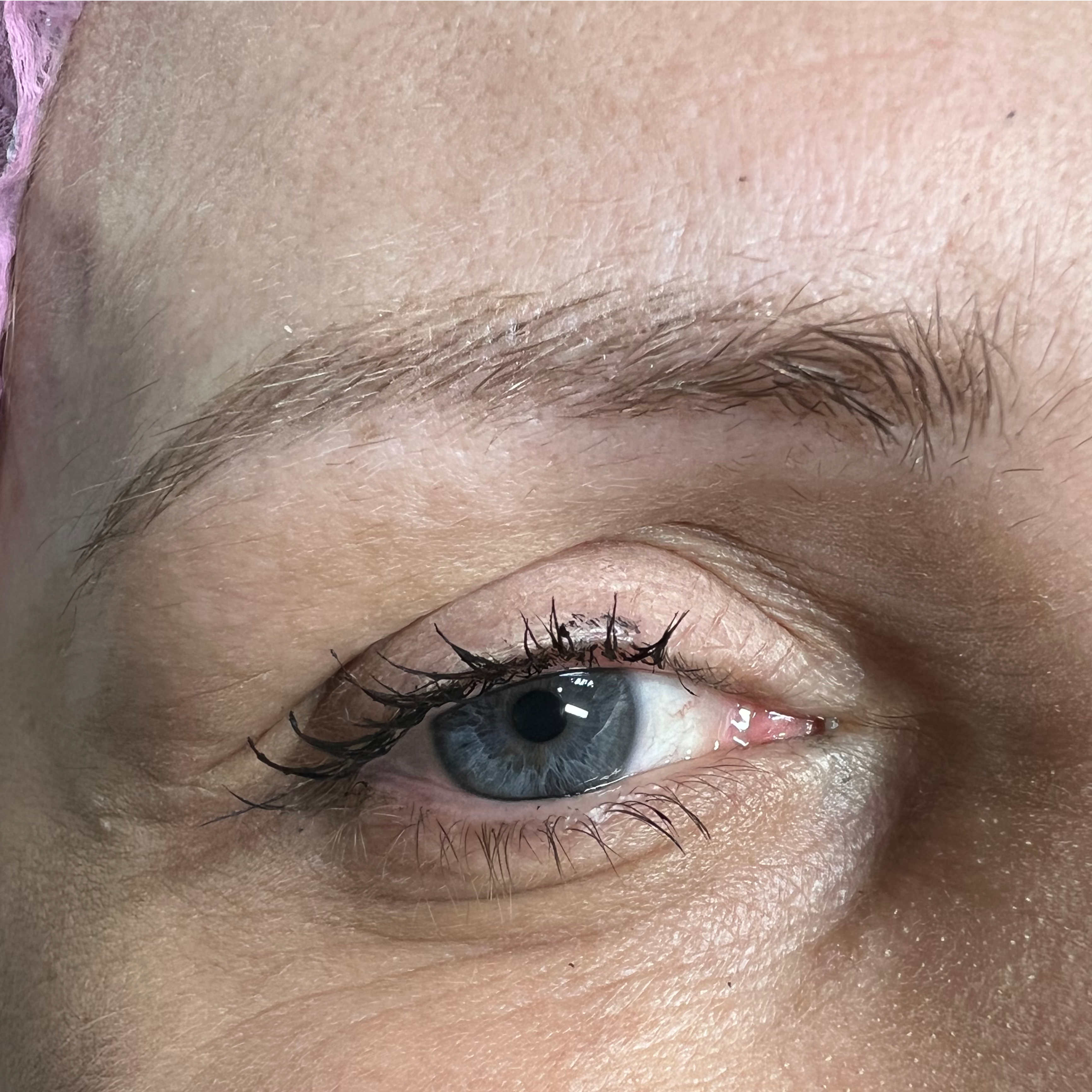 Microblading - Vor der Behandlung